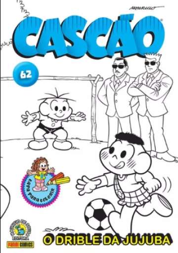 Cascão Panini (3ª Série) 62