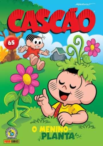 Cascão Panini (3ª Série) 65