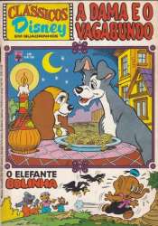 Clássicos Disney em Quadrinhos (1a Série – 1981-1983) 10 – A Dama e o Vagabundo