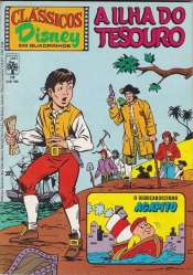 Clássicos Disney em Quadrinhos (1a Série – 1981-1983) 12 – A Ilha do Tesouro