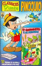 Clássicos Disney em Quadrinhos (1a Série – 1981-1983) 8 – Pinóquio