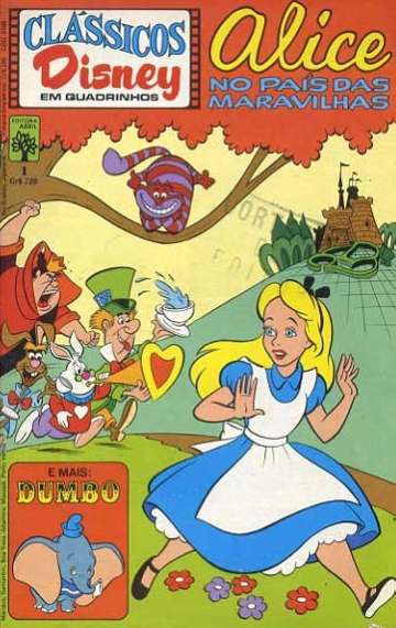 Clássicos Disney em Quadrinhos (2ª Série - 1983-1985) 1 - Alice no País das Maravilhas