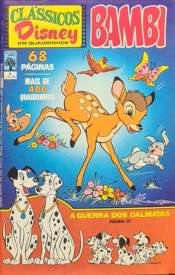 Clássicos Disney em Quadrinhos (2a Série – 1983-1985) 4 – Bambi