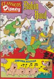 Clássicos Disney em Quadrinhos (2a Série – 1983-1985) 5 – Robin Hood