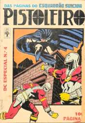 DC Especial Abril 4 – Pistoleiro  [Danificado: Capa Rasgada, Usado]