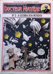 As Verdadeiras Memórias do Docteur Mystere 2 – A Guerra dos Mundos  [Danificado: Capa Amassada, Usado]