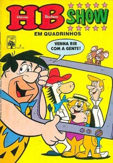 Hanna-Barbera HB Show em Quadrinhos 2