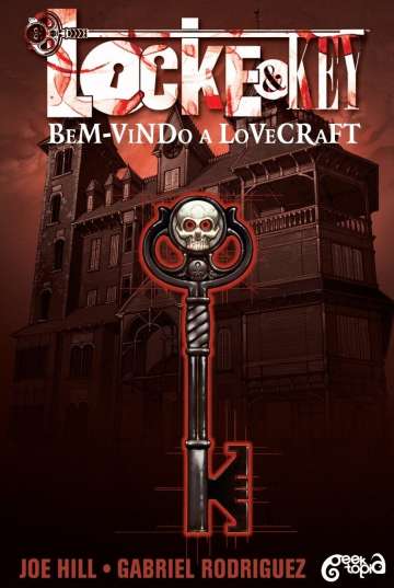 Locke & Key (Capa Dura) 1 - Bem-vindo a Lovecraft