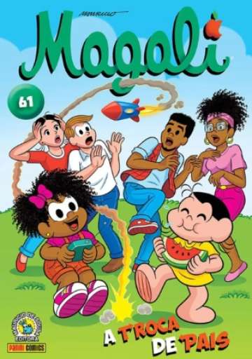 Magali Panini (3ª Série) 61