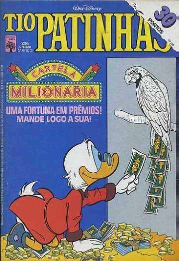 Tio Patinhas 226