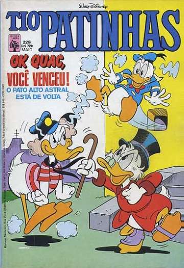 Tio Patinhas 228
