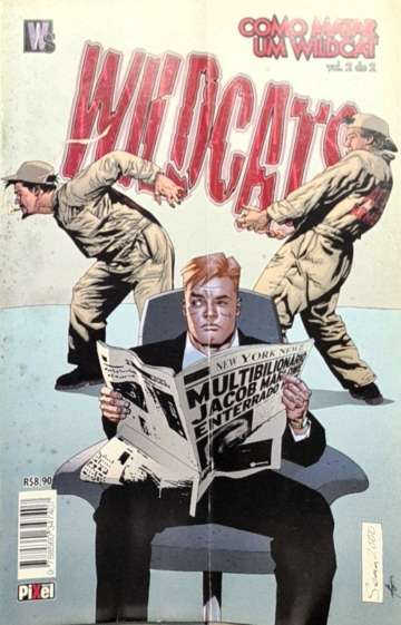 Wildcats - Como Matar Um Wildcat (Minissérie) 2  [Danificado: Capa Amassada, Usado]