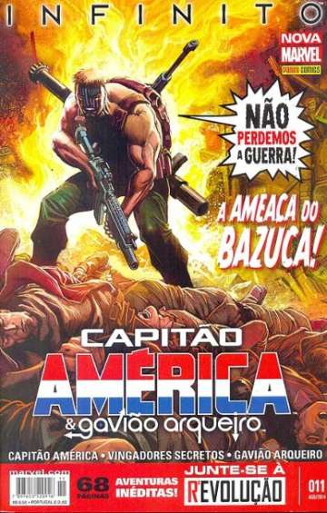 Capitão América & Gavião Arqueiro 11