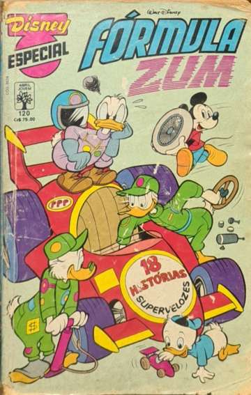 Disney Especial 120  [Danificado: Capa Amassada, Lateral Machucada, Lateral Rasgada, Usado]