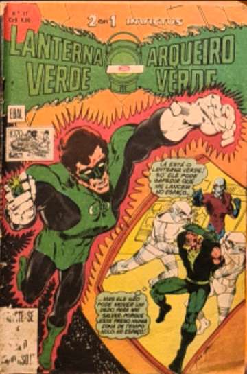 Invictus 2 em 1 - Lanterna Verde e Arqueiro Verde / Flash (Ebal) 11