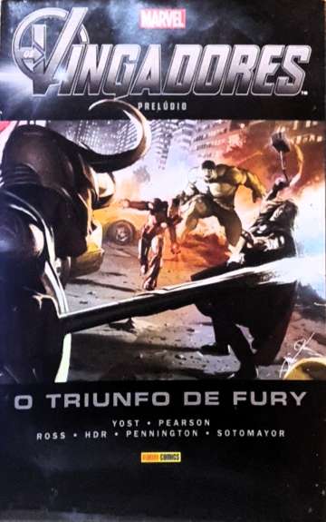 Vingadores – Prelúdio: O Triunfo de Fury