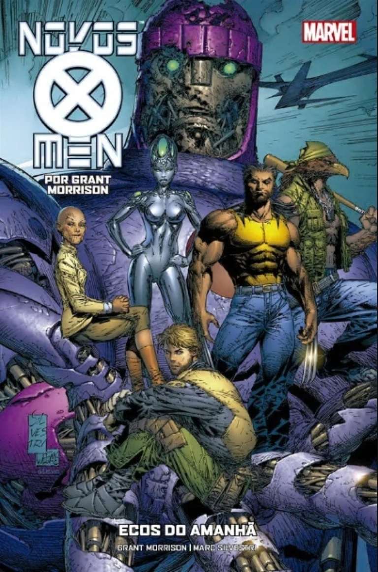 Novos X Men Por Grant Morrison 7 Ecos Do Amanh Excelsior Comic Shop Novos X Men Por Grant Morrison 7 Ecos Do Amanh Excelsior Comic Shop