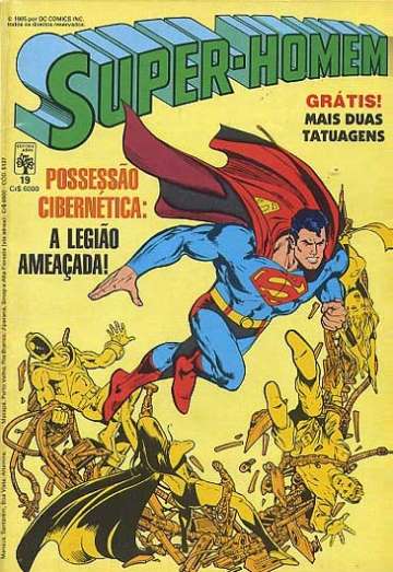 Super-Homem 1ª Série 19