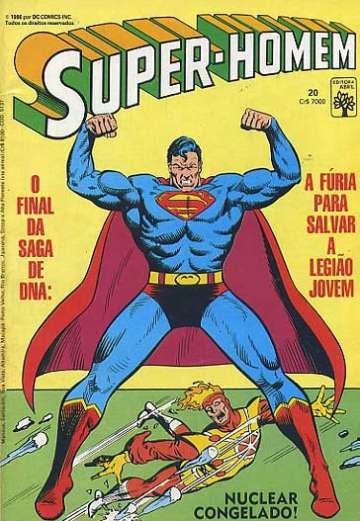 Super-Homem 1ª Série 20