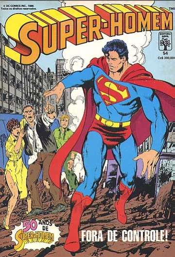 Super-Homem 1ª Série 54