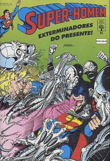 Super-Homem 1ª Série 95