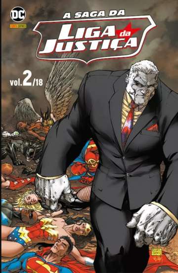 A Saga da Liga da Justiça - 2ª Série 2 - 18