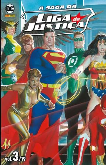 A Saga da Liga da Justiça - 2ª Série 3 - 19