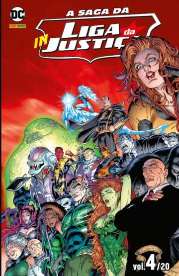 A Saga da Liga da Justiça - 2ª Série 4 - 20