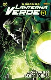 A Saga do Lanterna Verde 1