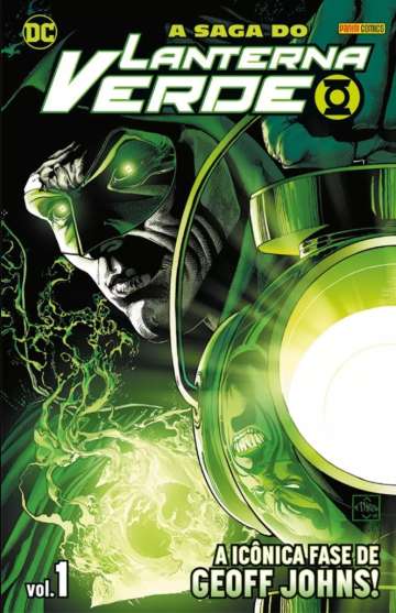A Saga do Lanterna Verde 1