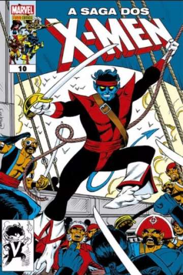 A Saga dos X-Men 10
