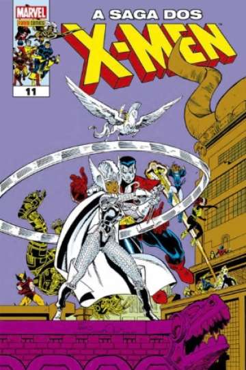 A Saga dos X-Men 11