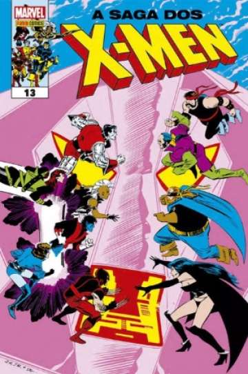 A Saga dos X-Men 13