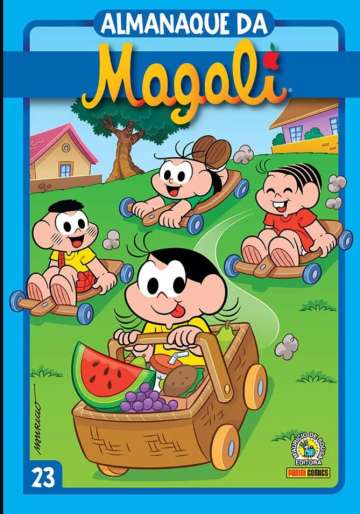 Almanaque da Magali Panini (2ª Série) 23