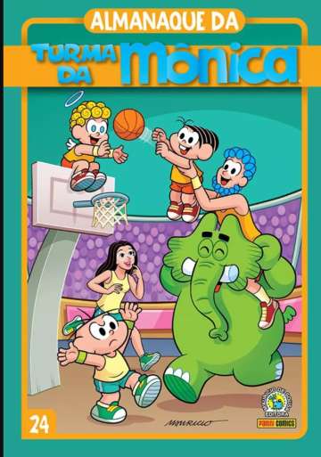 Almanaque da Turma da Mônica Panini (2ª Série) 24