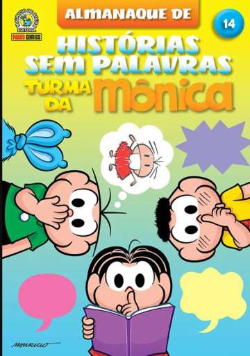 Almanaque de Histórias Sem Palavras - Turma da Mônica (2ª Série) 14