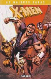 As Maiores Sagas dos X-Men 3 – Nação X