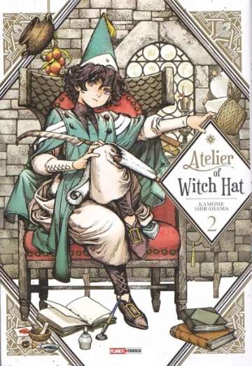 Atelier Of Witch Hat 2