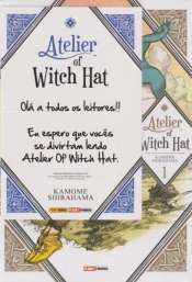 Atelier Of Witch Hat 1 – Com Brinde Original