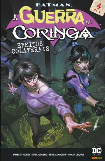 Batman: A Guerra Do Coringa - Efeitos Colaterais 4