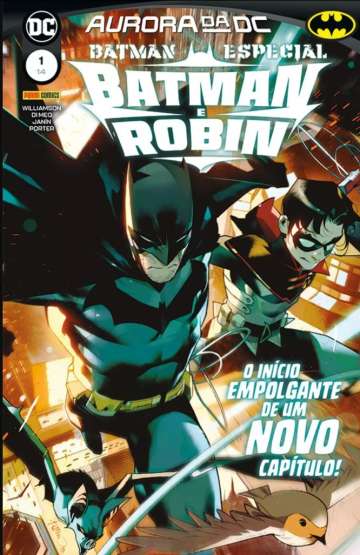 Batman Especial (Panini) 14 - Batman e Robin Vol. 1