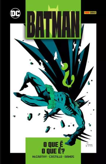 Batman: O Que é, O Que é?
