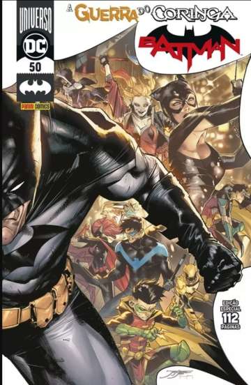 Batman Panini 3ª Série – Universo DC Renascimento 50