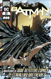 Batman Panini 3a Série – Universo DC Renascimento 55