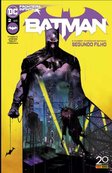 Batman Panini 3ª Série – Universo DC Renascimento 60 - 2