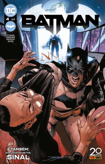 Batman Panini 3ª Série – Universo DC Renascimento 62 - 4