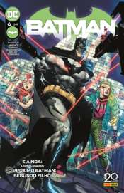 Batman Panini 3a Série – Universo DC Renascimento 64 – 6