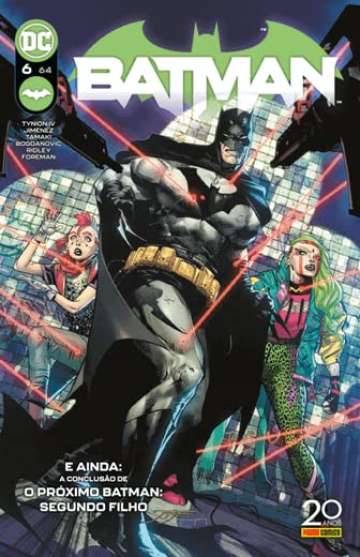 Batman Panini 3ª Série – Universo DC Renascimento 64 - 6