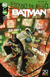 Batman Panini 3a Série – Universo DC Renascimento 66 – 8