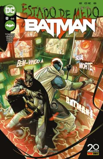 Batman Panini 3ª Série – Universo DC Renascimento 66 - 8